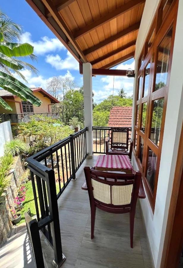 Villa Wismar Hikkaduwa Exterior foto