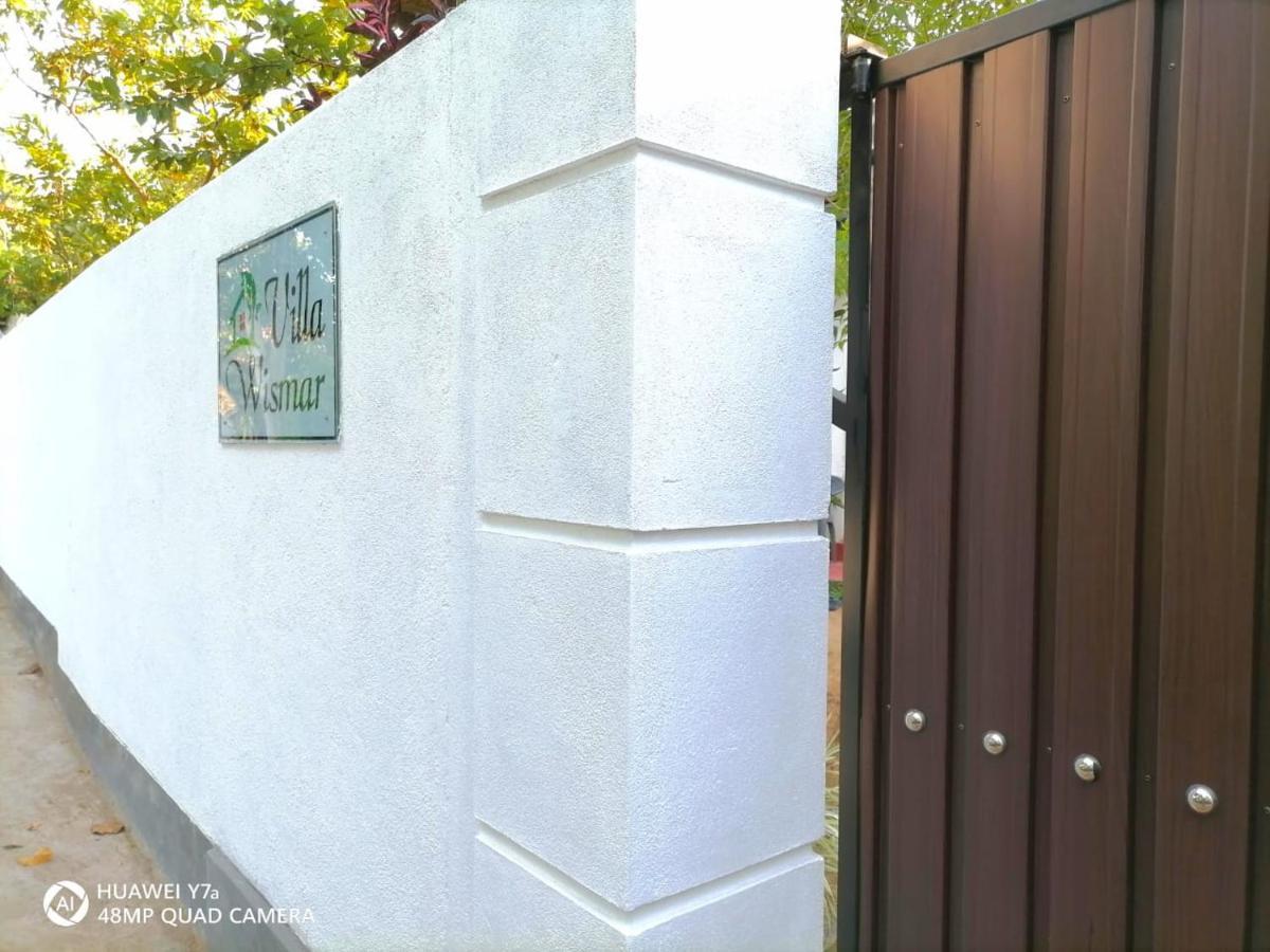 Villa Wismar Hikkaduwa Exterior foto
